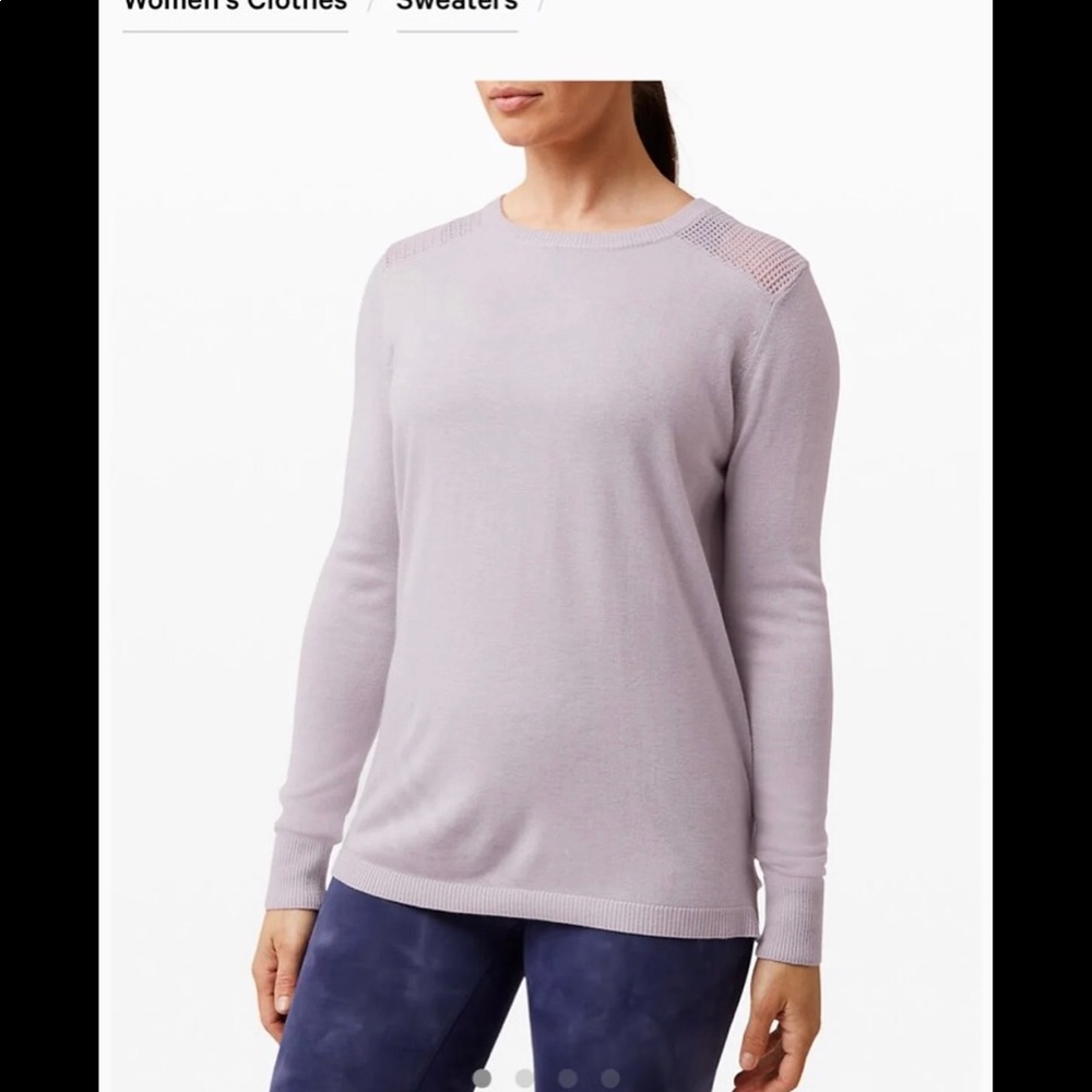 NWT back to balance lululemon sweater